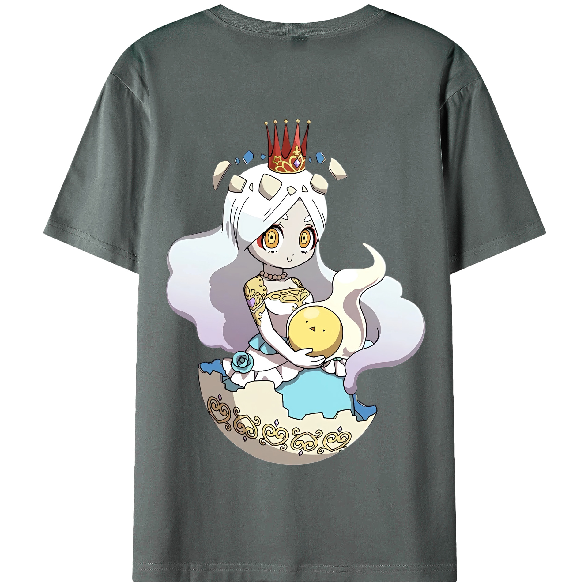 （画像用） 妖怪ウォッチ Yo-kai Watch 綿100％半袖Tシャツ（背面プリント）